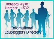 International Edubloggers Directory Member