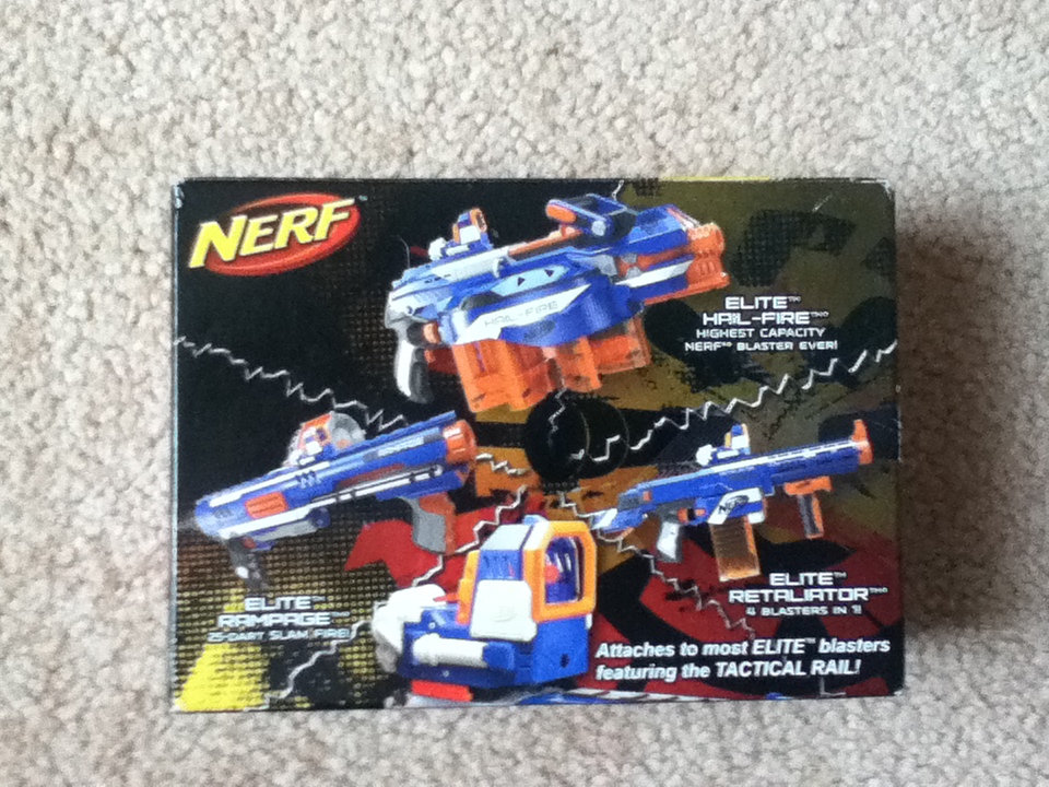 Modernisering Kritiek Oneerlijkheid Outback Nerf: Nerf Elite Pinpoint Sight Review and Pic Spam