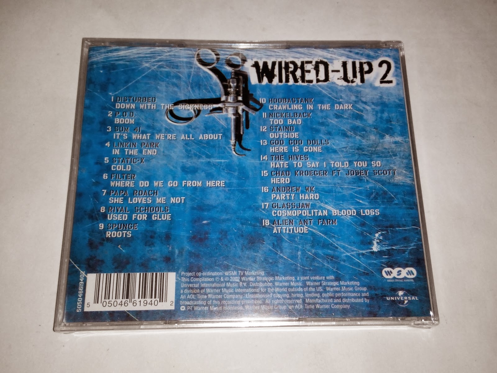 V/A Wired-Up 2 - MUSIKUPEDIA