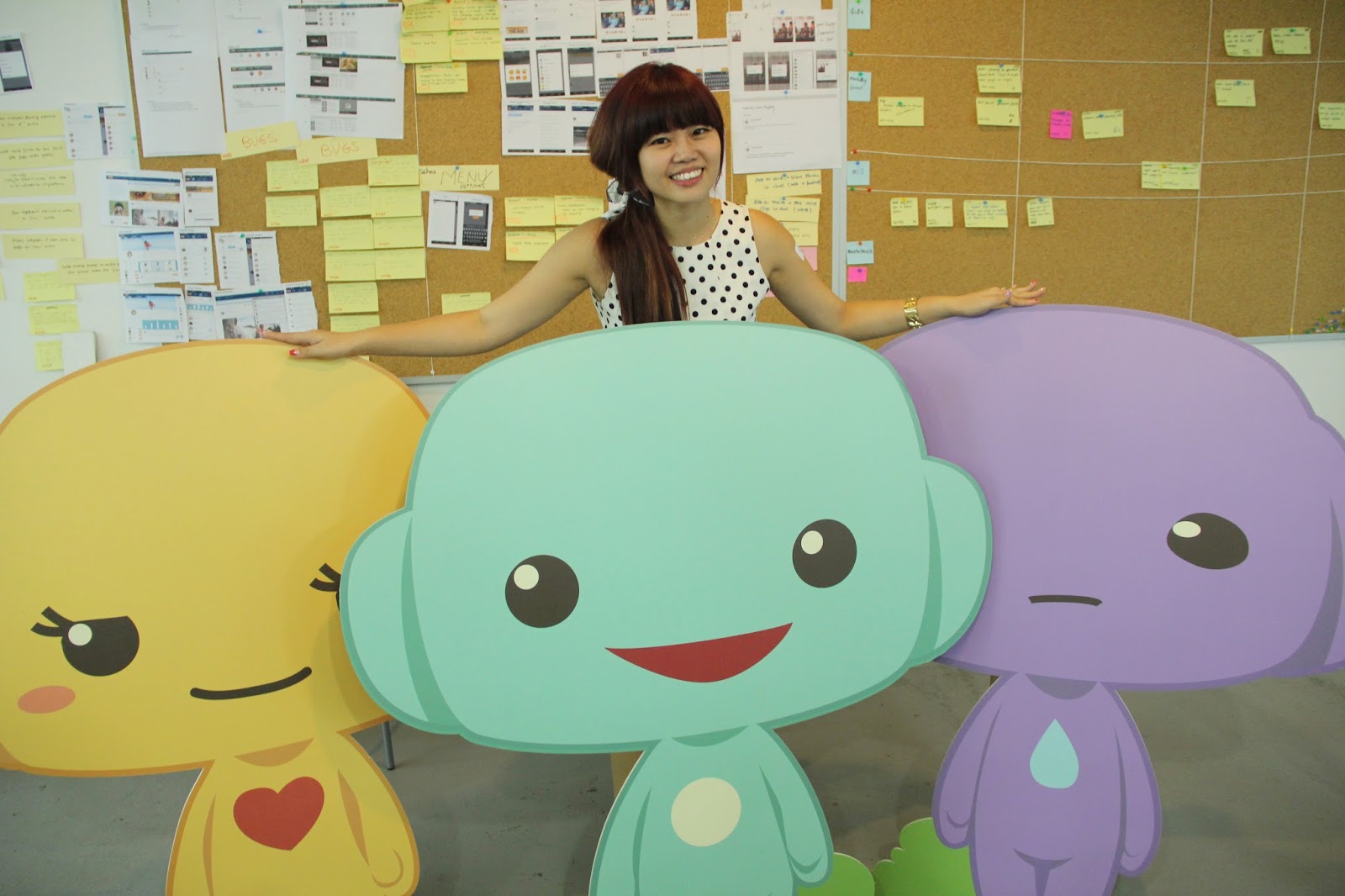 Mint.Music: [Mint.Music.Event] First #MigupSG at the headquarters of Migme