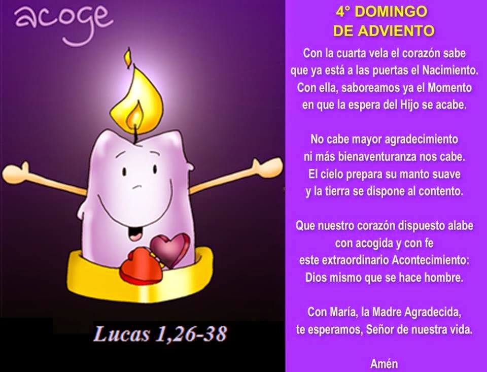 VIVENCIAS, ESPERANZAS, FE Y ALEGRÍAS. CATEQUESIS CUARTO DE DOMINGO