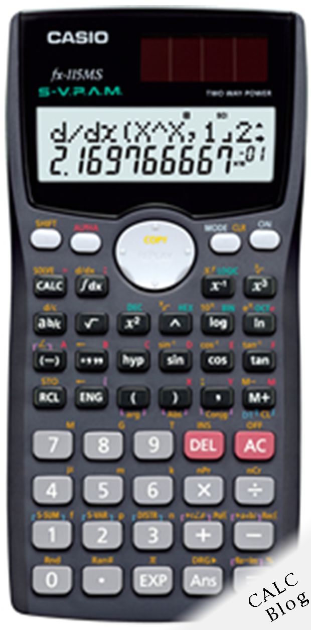 Abreviatura herir intencional Calculadora Casio? - La calculadora que necesitas: Casio FX-115MS, FX-570MS