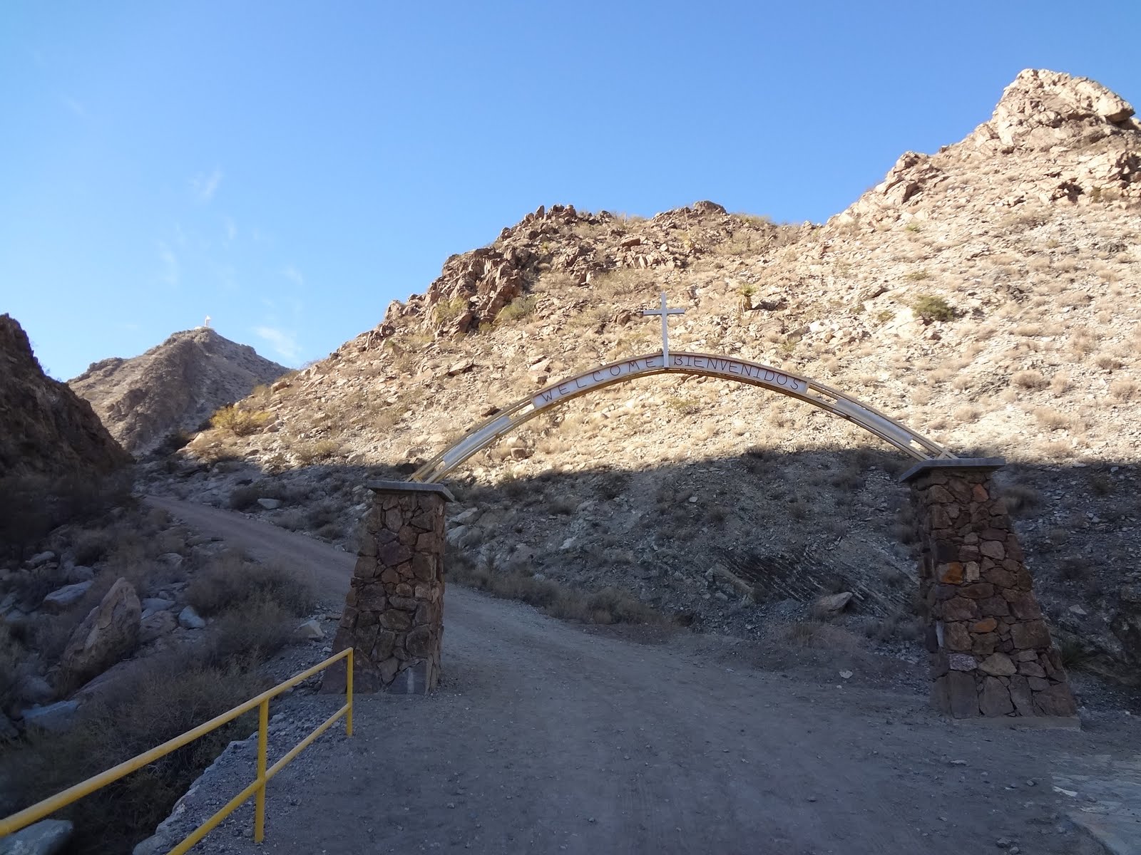 Mt. Cristo Rey