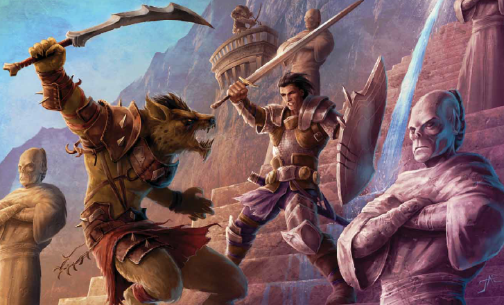 Power Score Dungeons Amp Dragons A Guide To Gnolls