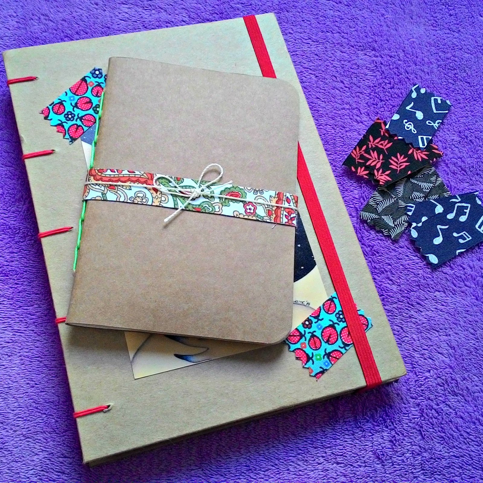 Sketchbook Kraft Papel Pitanga Lidiane Dutra