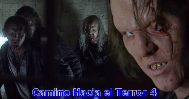Camino Hacia el Terror 4: Inicio Sangriento / Camino Sangriento 4: El Origen. Crítica. Mutantes caníbales.