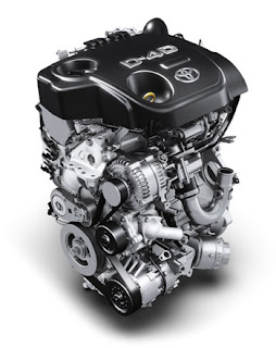 Toyota D4D Diesel Engine