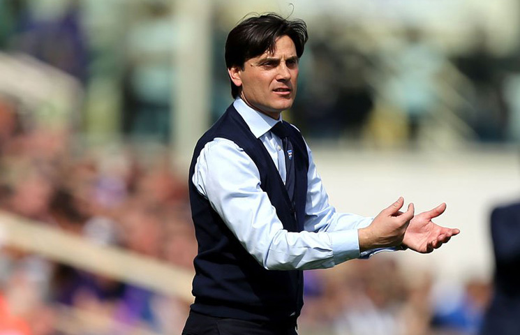 Montella: "Higuain je među tri najbolja napadača na svijetu" Montella: "Higuain je među tri najbolja napadača na svijetu"