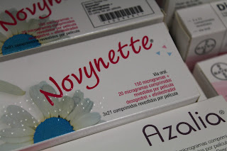 Os suplementos de zinco e a pílula anticoncepcional