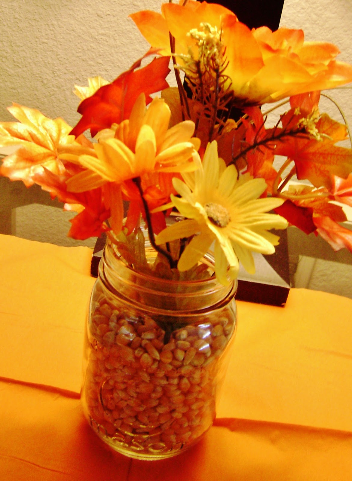 Rejoicing In The Present Fall Flowers