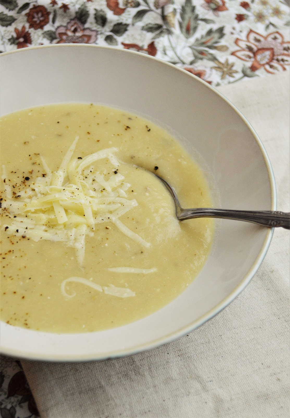 The Messy Apron Cabbage and Turnip Soup