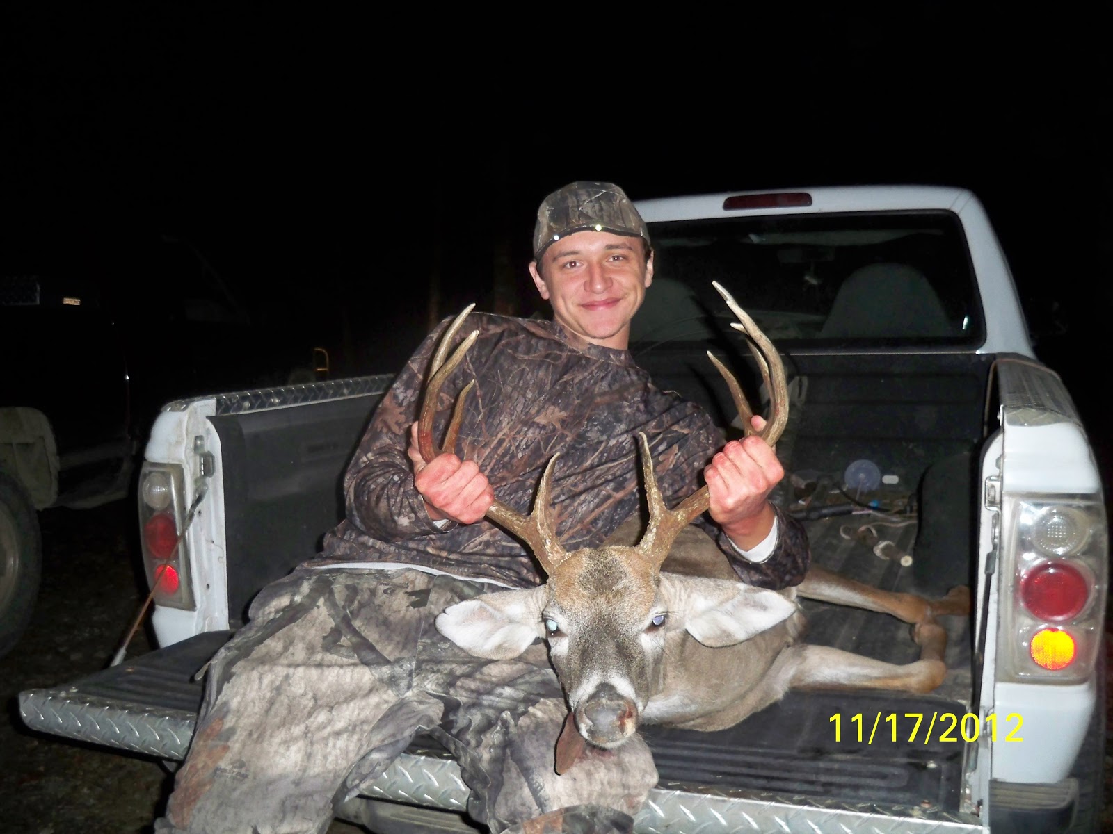 Allen's hunting experiences Oklahoma rifle season update