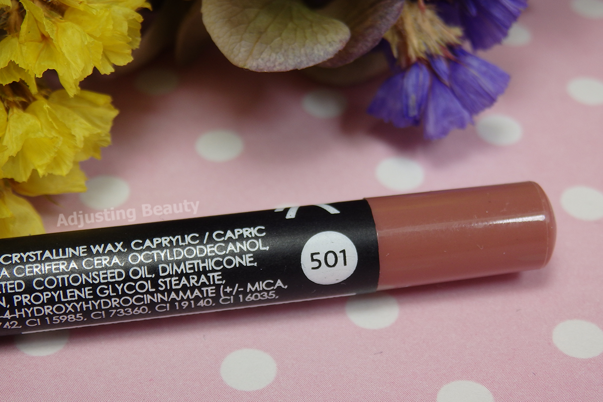 Review Golden Rose Dream Lips Lipliner 501 Adjusting Beauty
