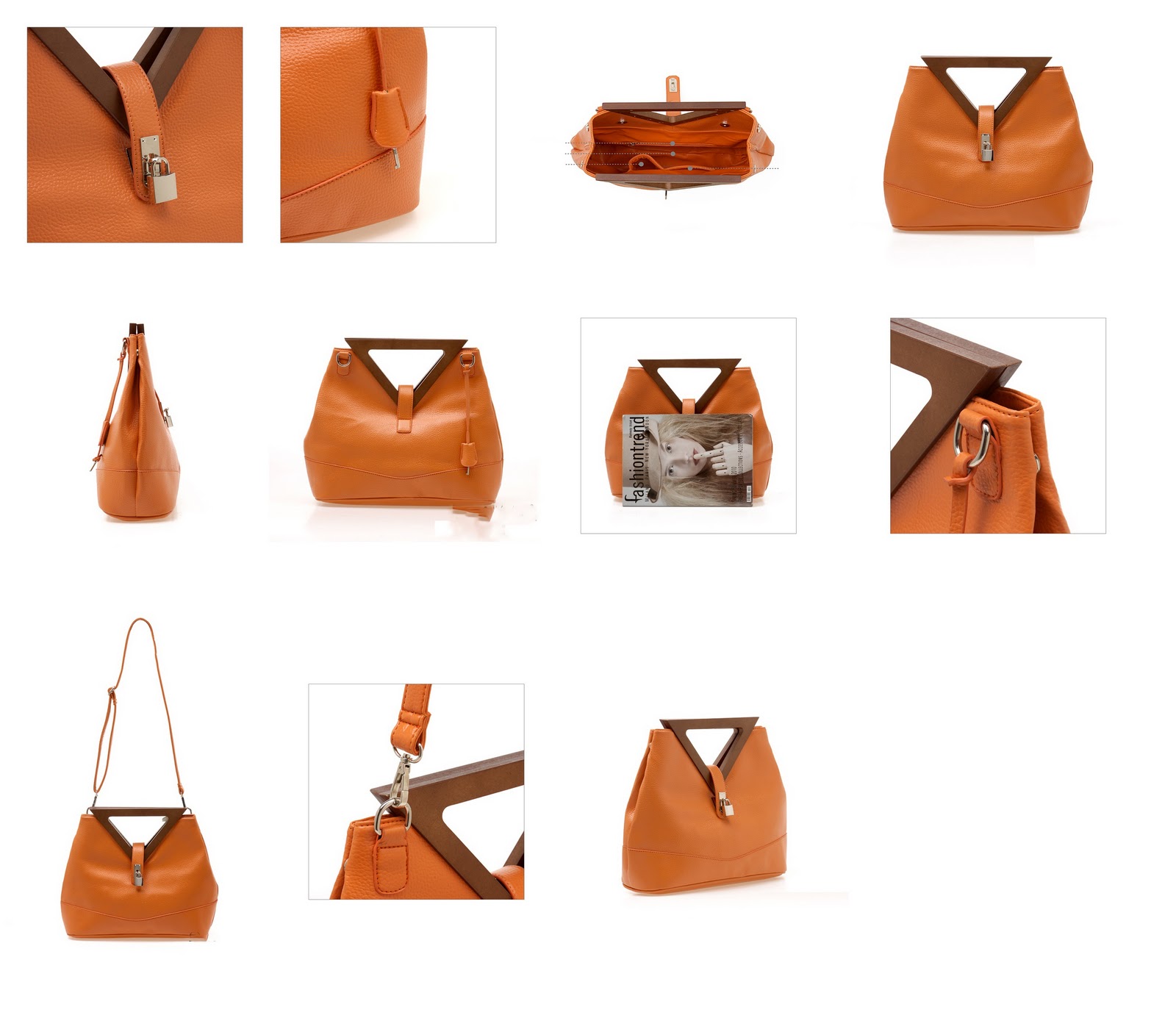 ArrogantMinnie Preorder Footwear & Bags Triangle Handle 2 way Bag