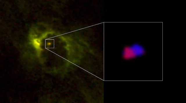 A record detailed image of the nucleus of the galaxy-1