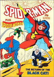 spider woman 1979 1983 series comics marvel animated industries productions cadence into freleng depatie weekly advert animation british vol metamorphosis