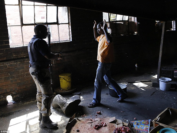 xenophobic attacks south africa