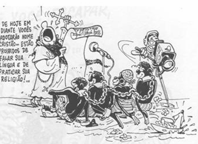 Papo Histórico: Charges sobre a História do Brasil