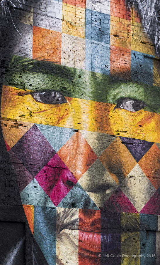 Colorful Hand Painted Telecaster Guitars Effects Pedals By Mwm X