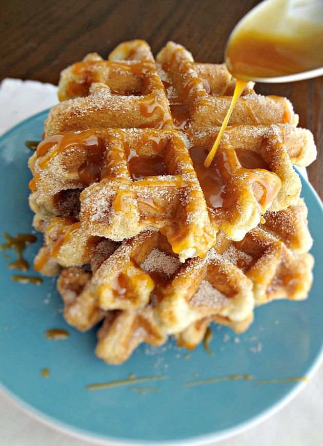 The Cooking Actress Waffle Iron Churros