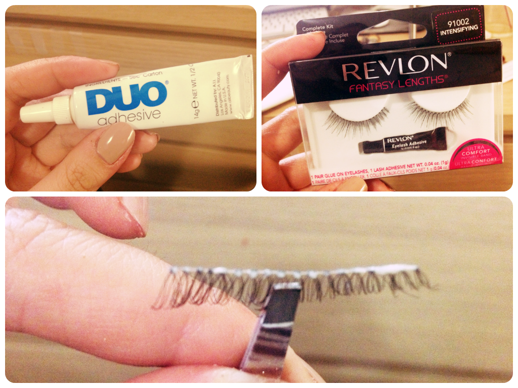 All The Little Extras Cat Eye Liquid Liner and False Eyelash Tutorial