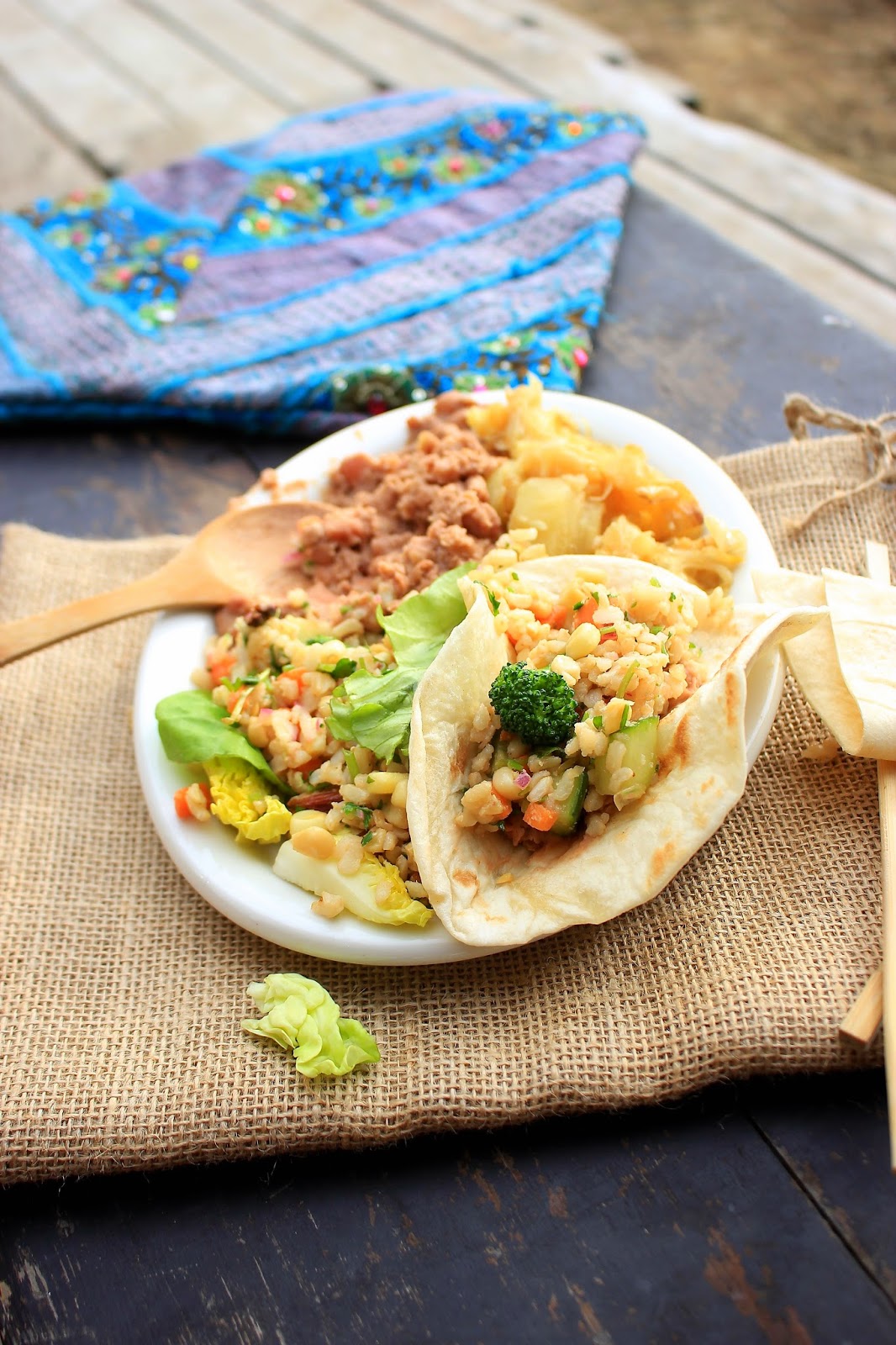 Macrofood Everyday Brown Rice and Tempeh