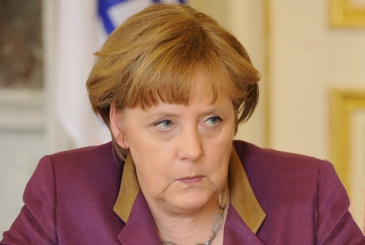 Fühlt sich rechtlos und missbraucht wie ein Bürger Deutschlands: Merkel