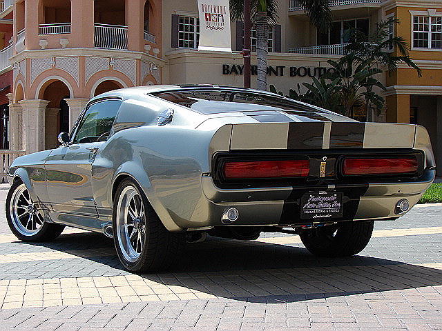 67 Ford mustang shelby gt 500e