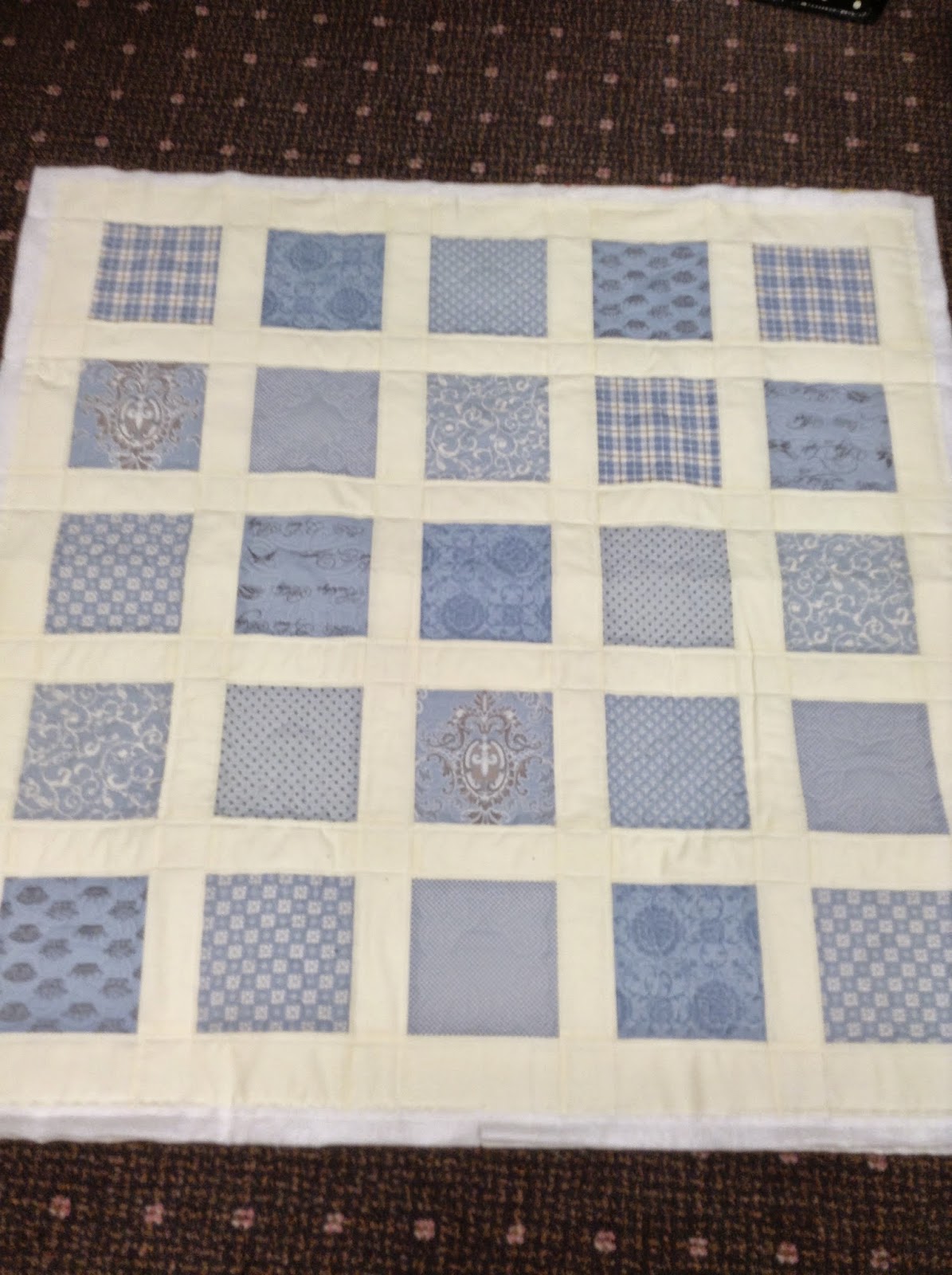 Timeless Traditions Babies need quilts.....