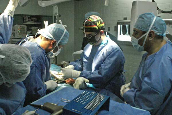 Primer trasplante de médula en hospital salteño