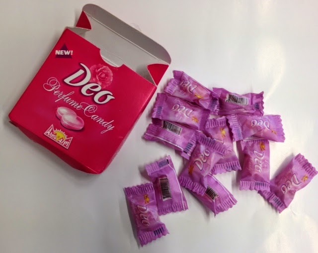 Evy's Whole Lotta Lovin' Corner DEOSNOEPJE DEO PERFUME CANDY