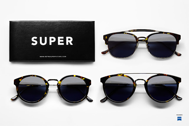 純義大利血統．RETRO SUPER FUTURE SUNGLASSES 熱力登台－光明分子．眼鏡
