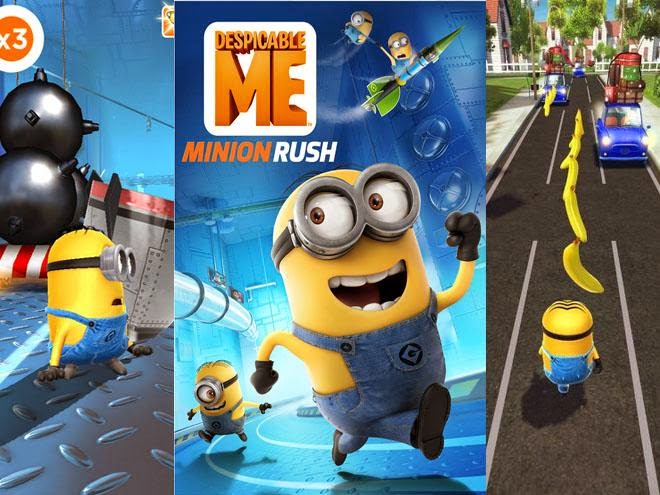 despicable me minion rush game free online