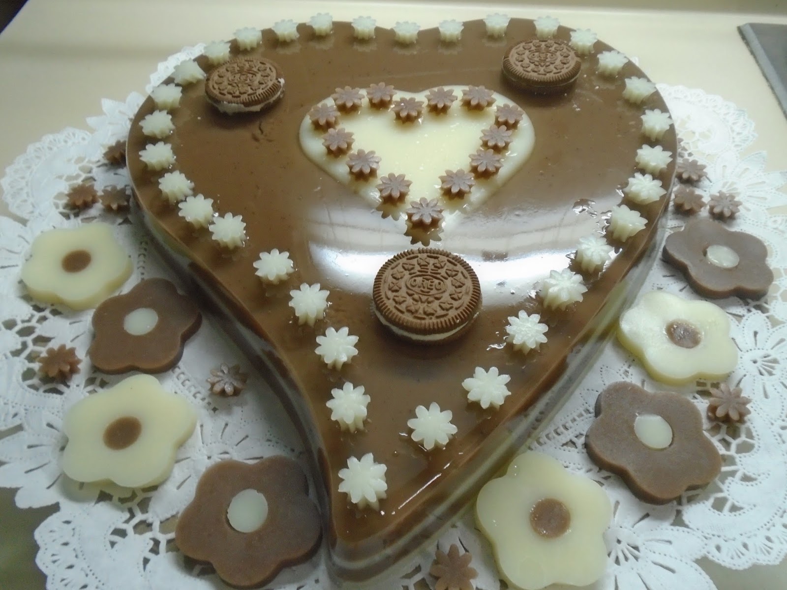 GELATINAS THAIS GELATINA DE GALLETAS OREO CON LECHE CONDENSADA