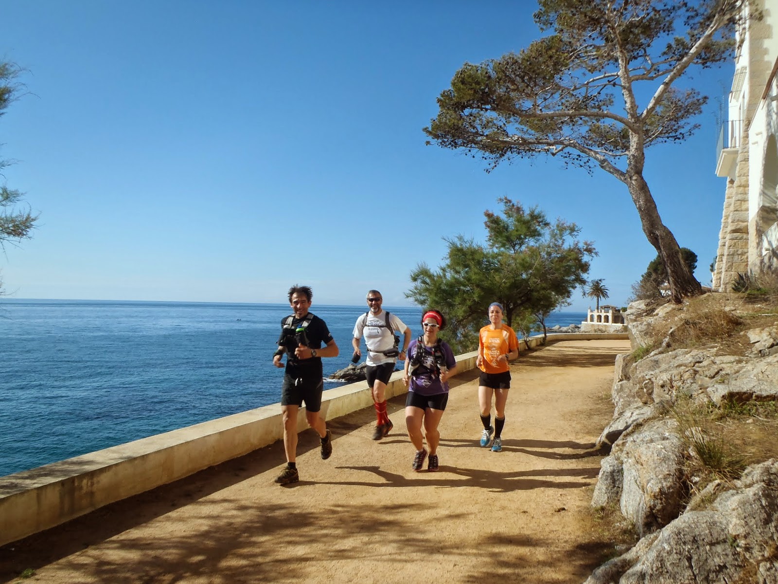 PerePeterPan: CAMÍ DE RONDA. S'AGARÓ - SA CONCA.06/12/2016.