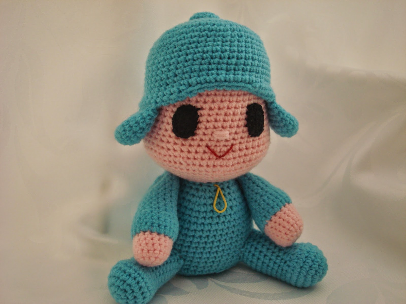 pocoyo amigurumi