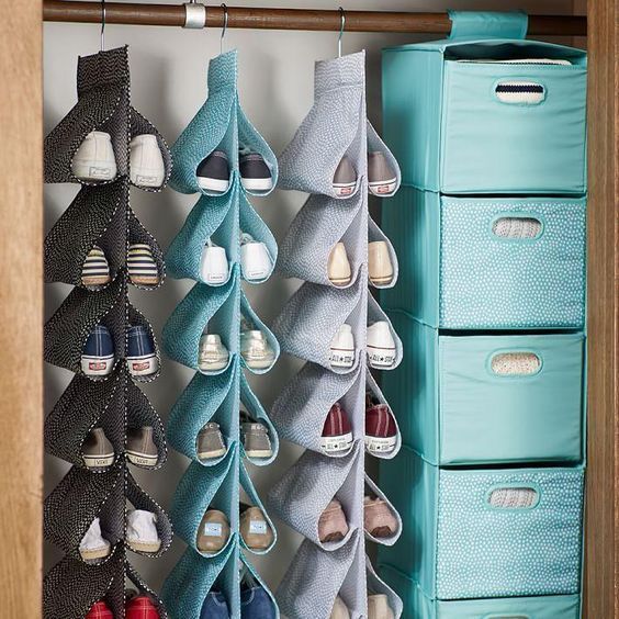 25 ideas para organizar el calzado en tu hogar