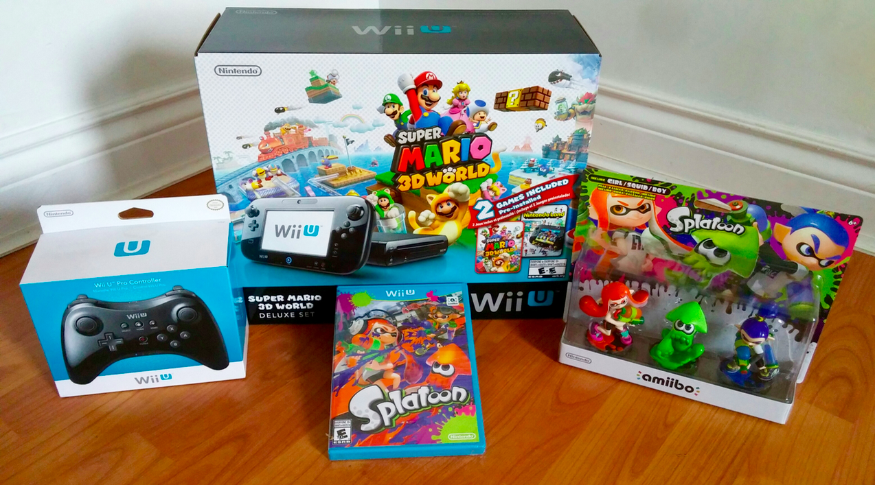 wii u super mario 3d world bundle