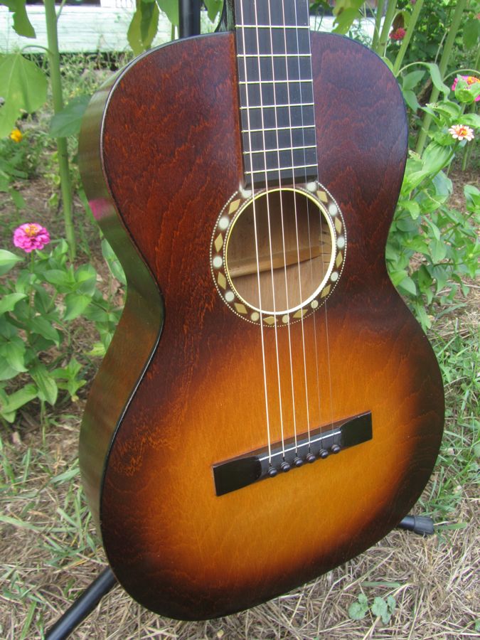 c.1935 May Bell "College Pal" Parlor Guitar