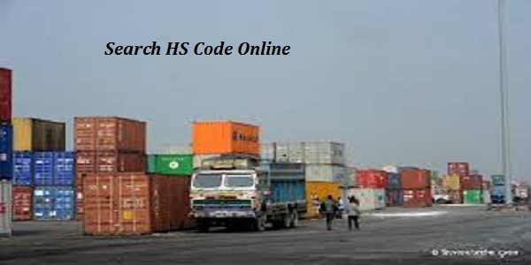 Search HS Code Online