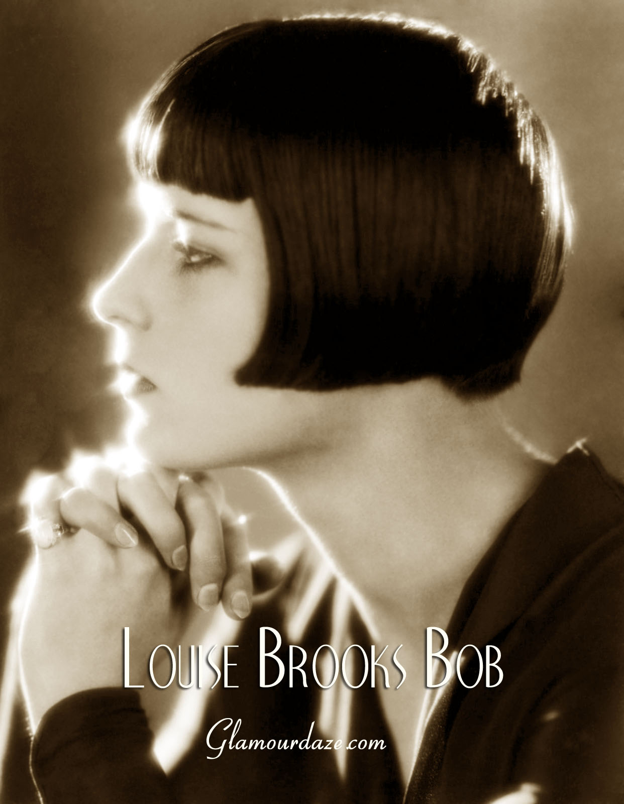 1920 S Flapper Hairstyles Revolution Glamour Daze