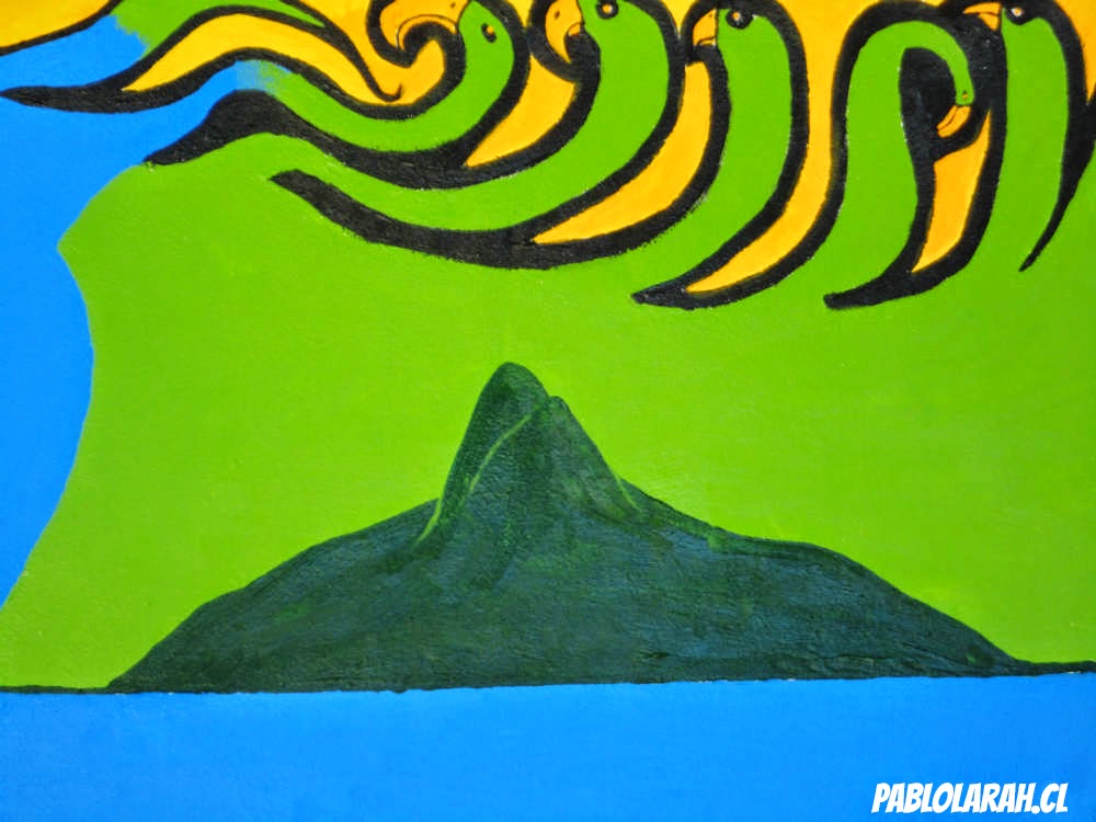 Museu de Favela (MUF), Cantagalo, Rio de Janeiro, and Emily Carr University of Art and Design (ECUAD), Vancouver, British Columbia, Canada, are working as partners in the creation of Green Walls Favela Art. Pablo Lara Henriquez
