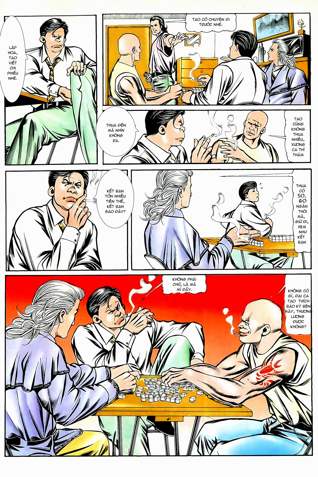 Người Trong Giang Hồ chap 60 - Trang 12