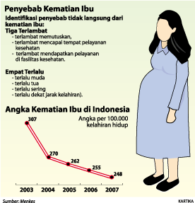 Angka Kematian Ibu di Dunia Turun ~ Bidan Vaganza