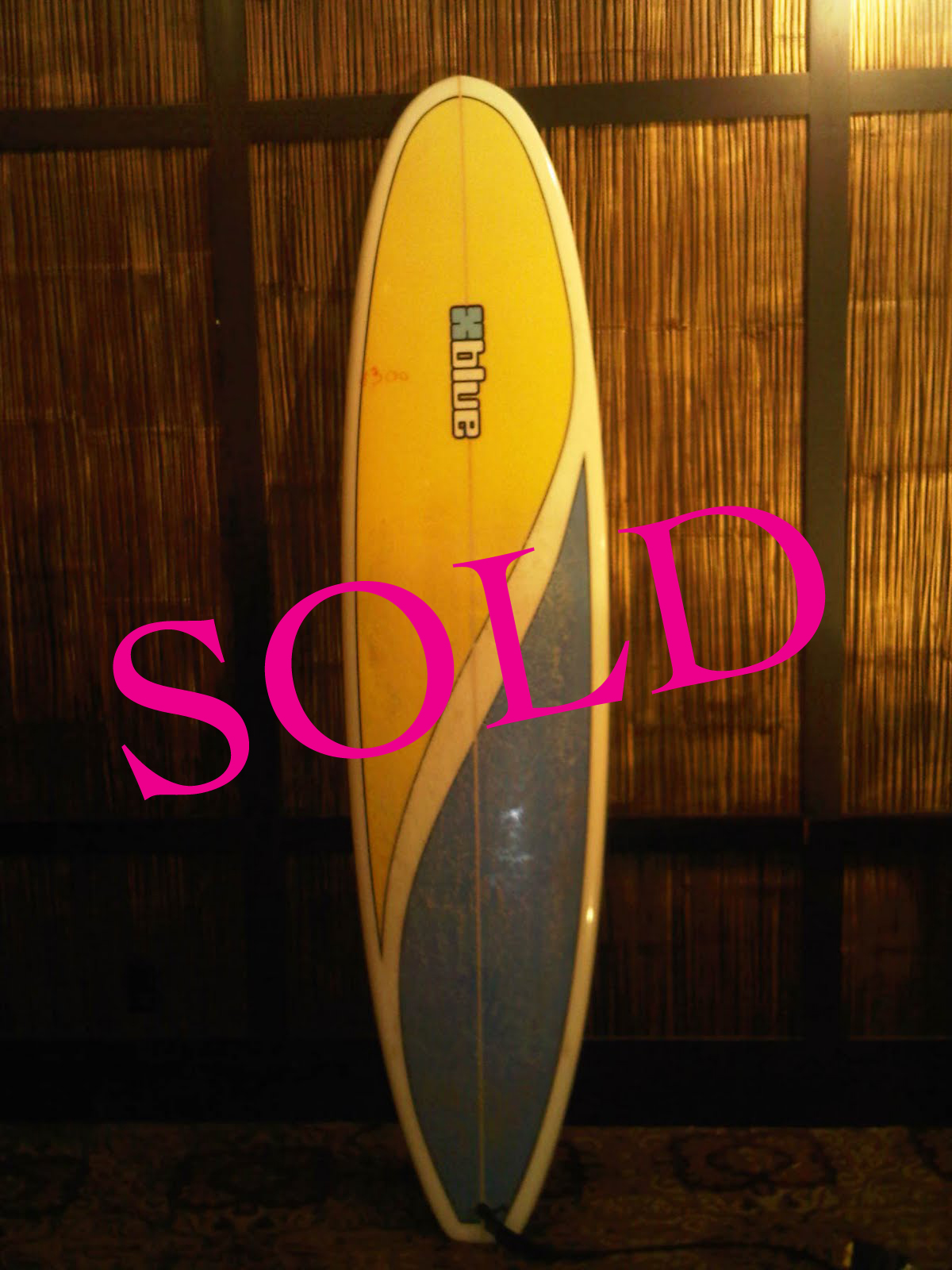 the shop must go Great condition XBlue surfboard 100