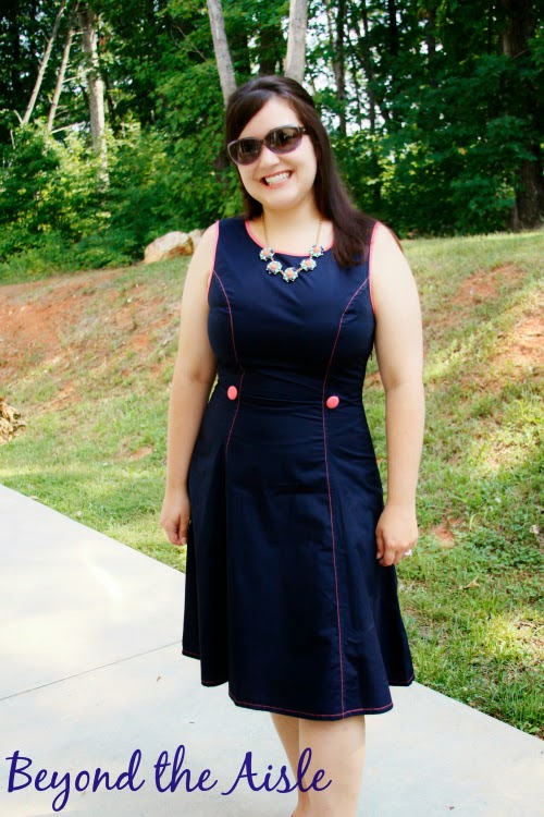 beyond the aisle eShakti Dress Review [+ a discount code for YOU!]