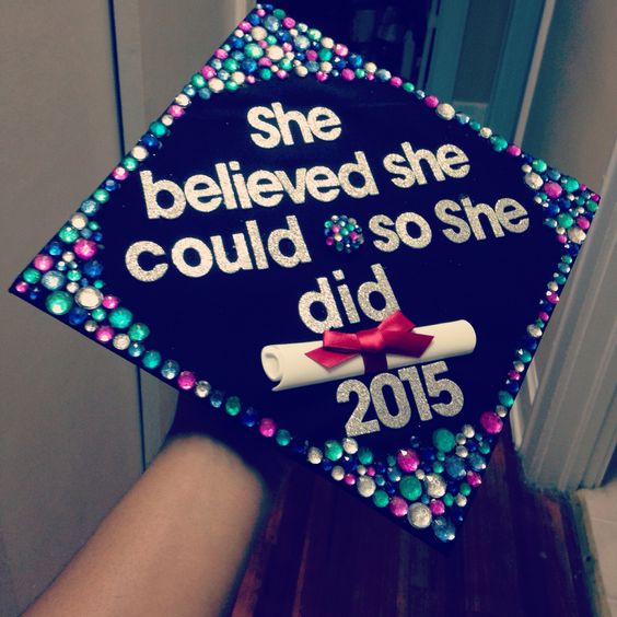 Latest Creative Graduation Cap Ideas And Cap Decoration Kit 2018