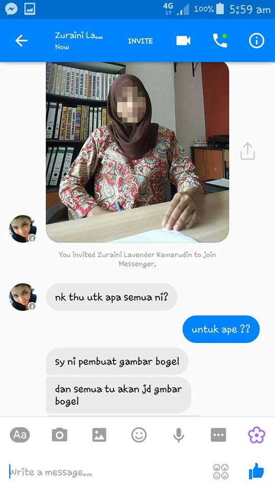 'Kalau Tak Nak Gambar Bogel Tersebar, Ikut Syarat Aku!' - The Reporter