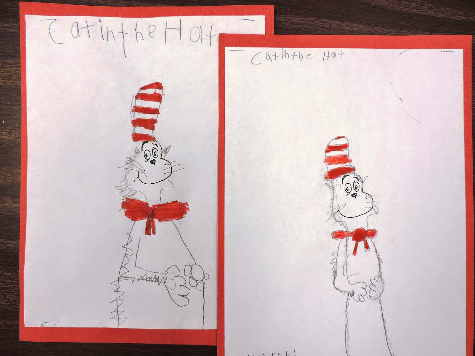 Teaching Minds Reaching Hearts: Five for Friday: Rhyme Time with Dr. Seuss