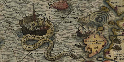 Monster Laut Abad Pertengahan Akhirnya Terkuak di Peta Kuno